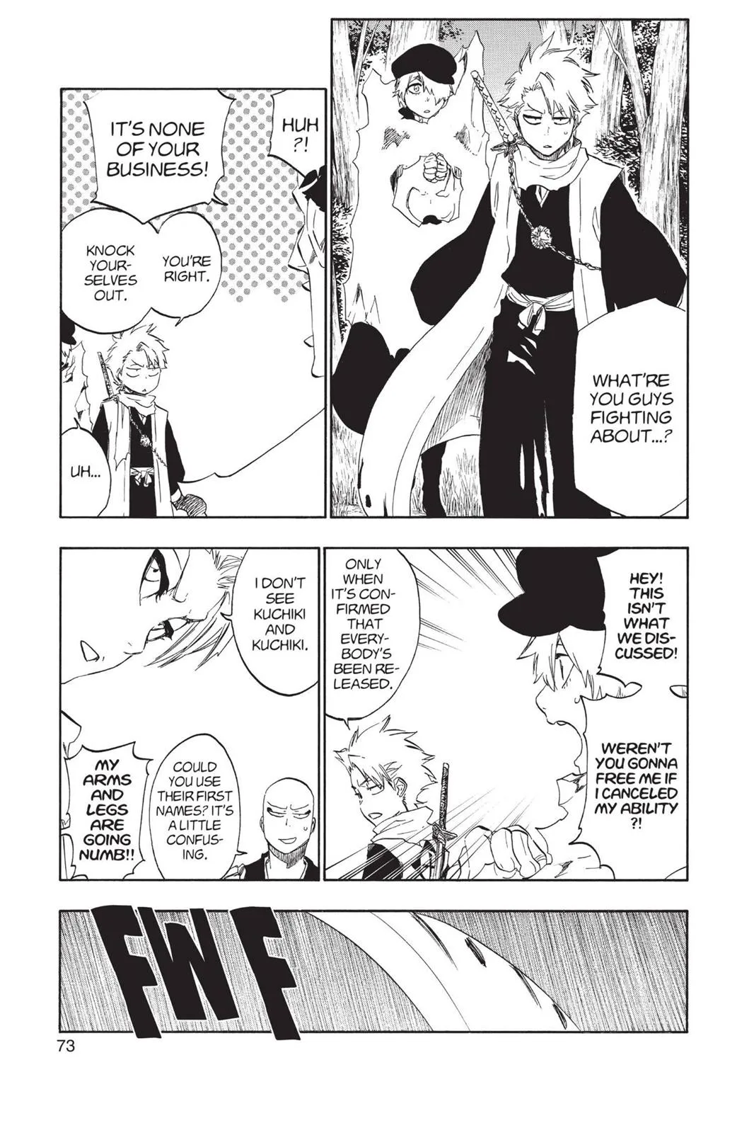Bleach - Chapter 473 - Page 7