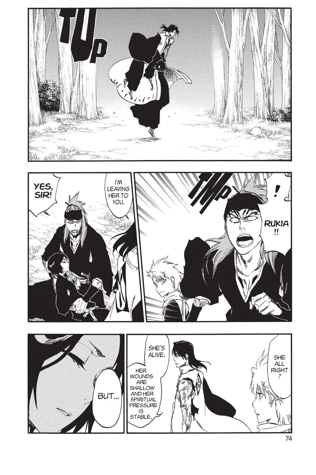 Bleach - Chapter 473 - Page 8
