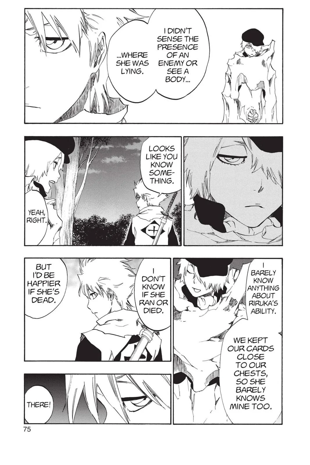 Bleach - Chapter 473 - Page 9