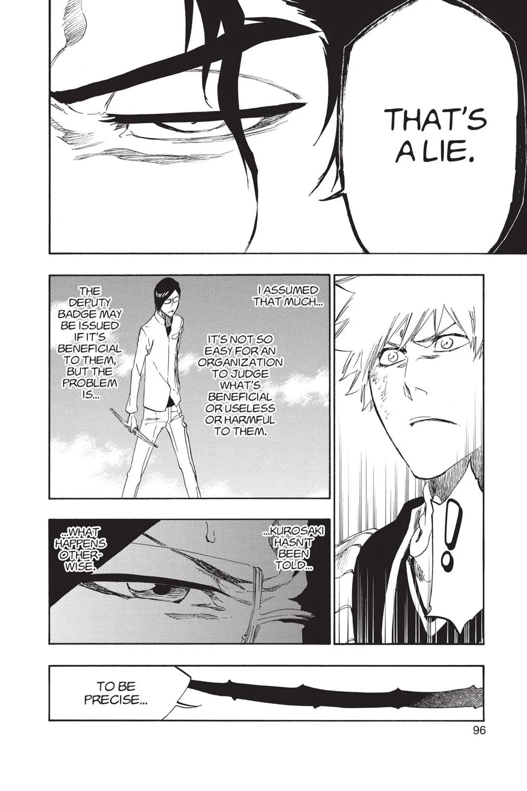 Bleach - Chapter 474 - Page 10