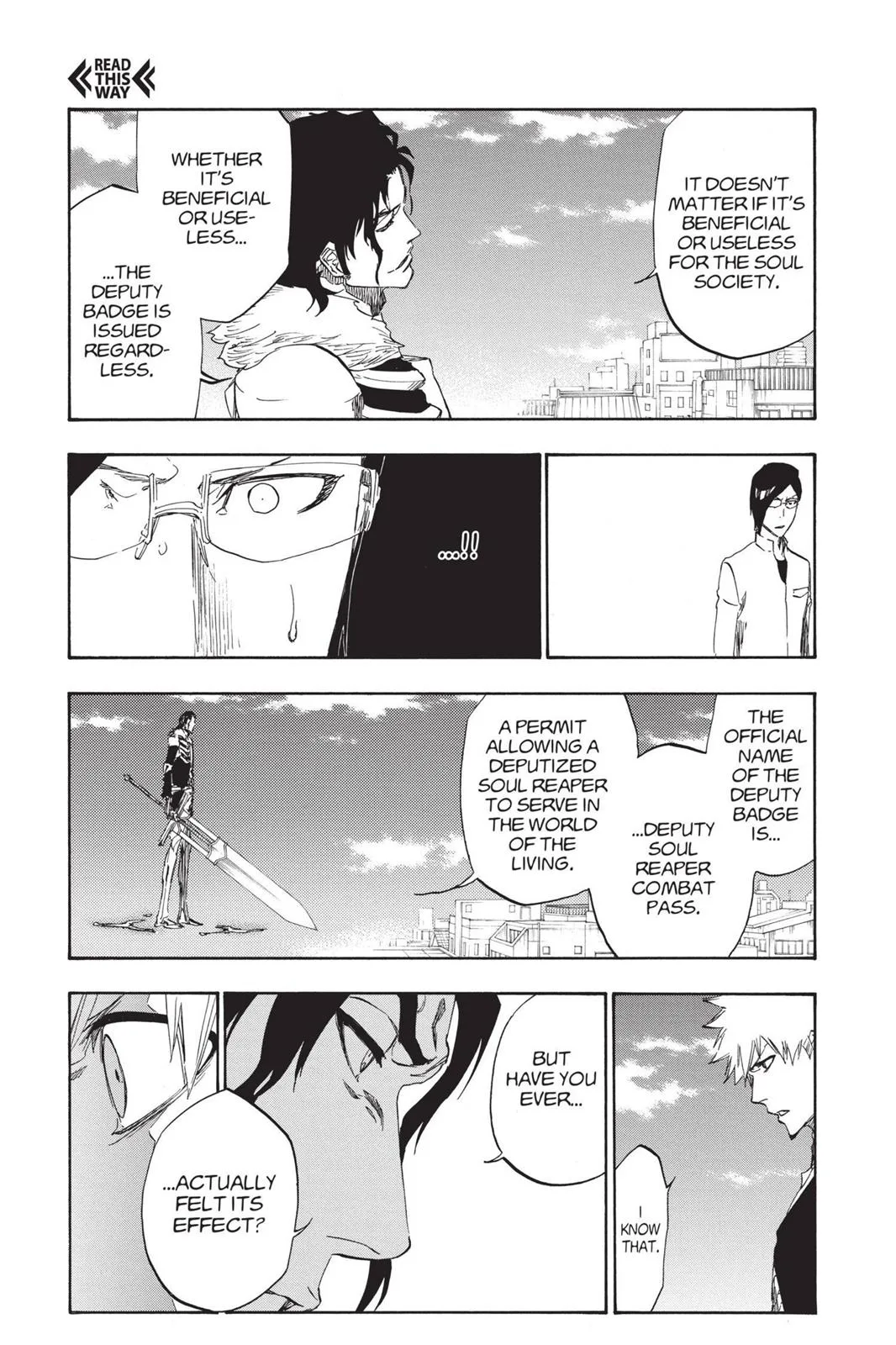 Bleach - Chapter 474 - Page 11