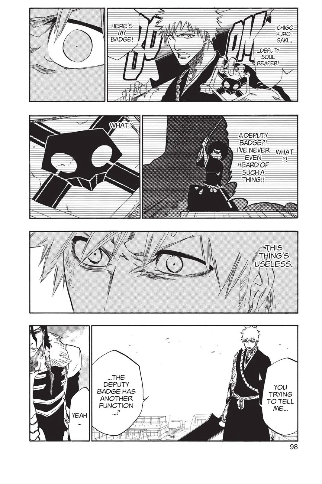 Bleach - Chapter 474 - Page 12