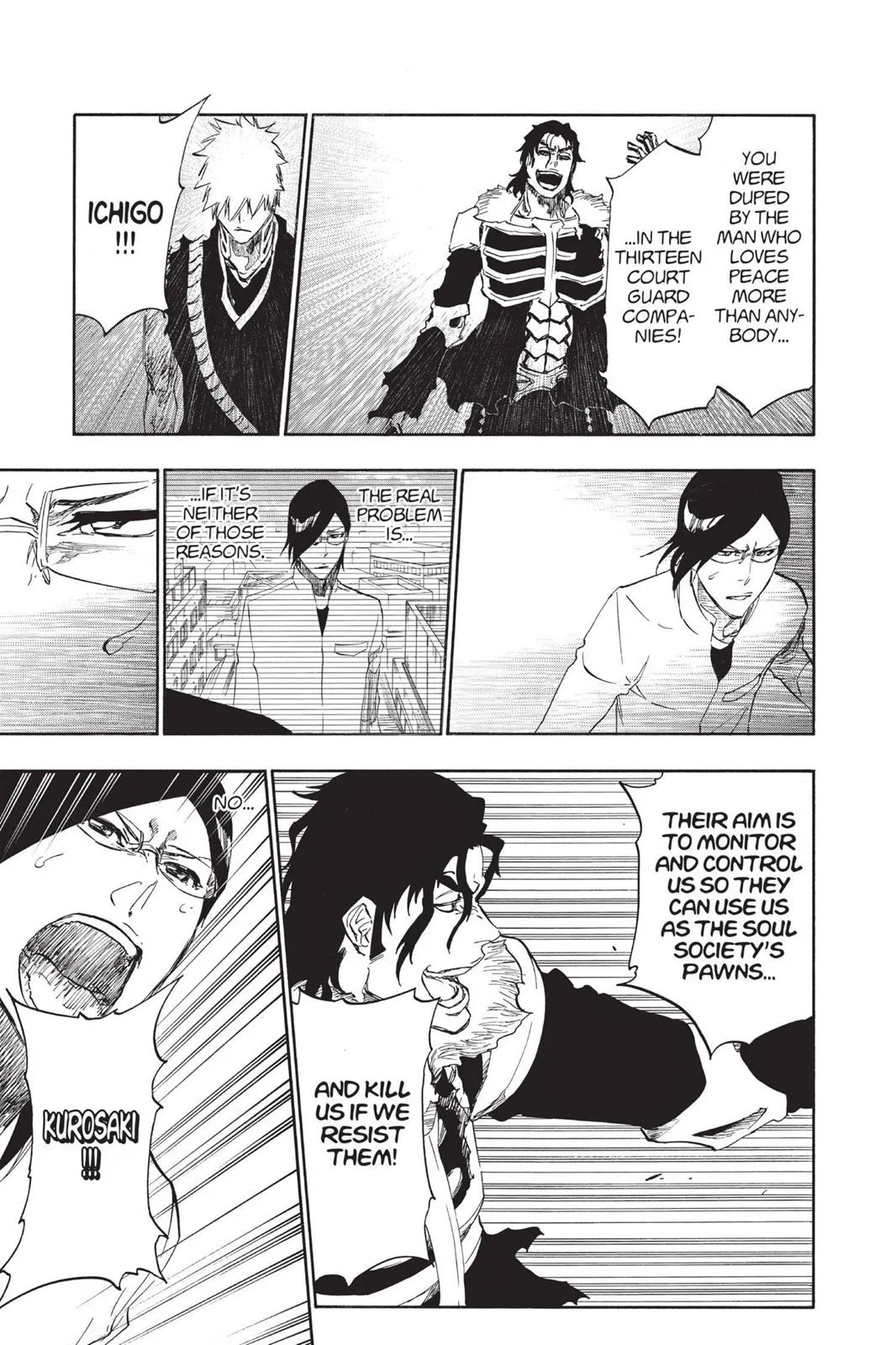 Bleach - Chapter 474 - Page 17