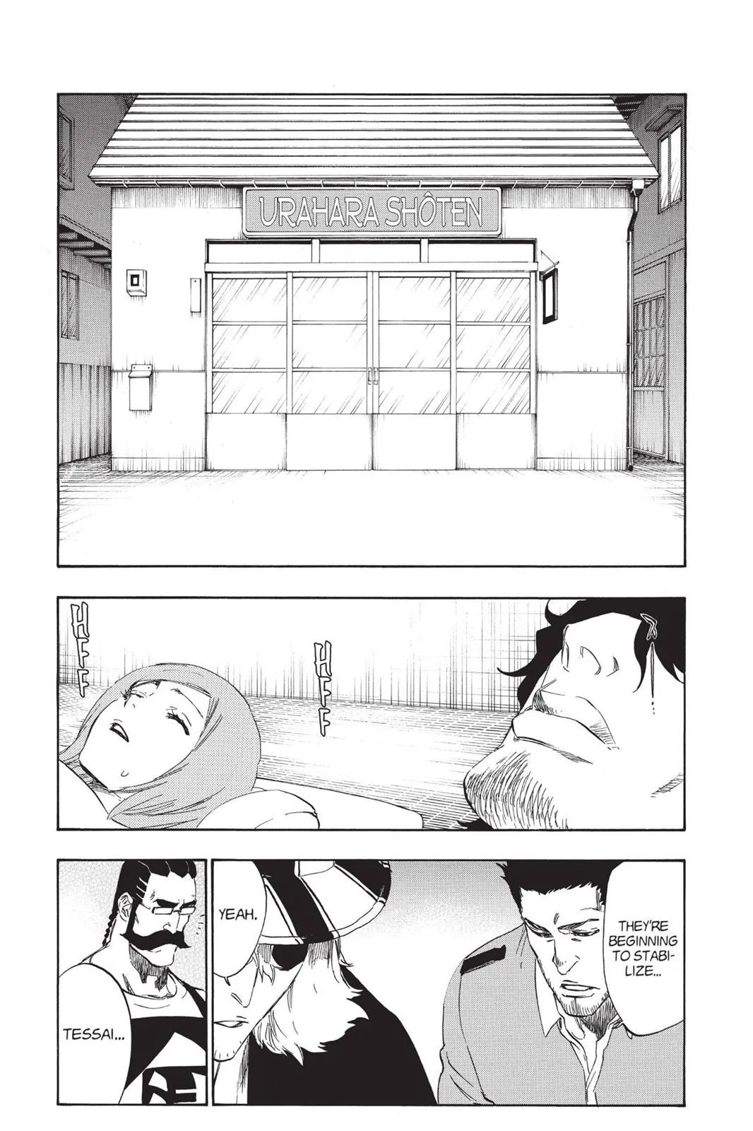 Bleach - Chapter 474 - Page 3