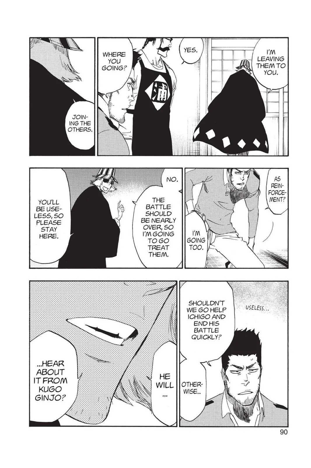 Bleach - Chapter 474 - Page 4