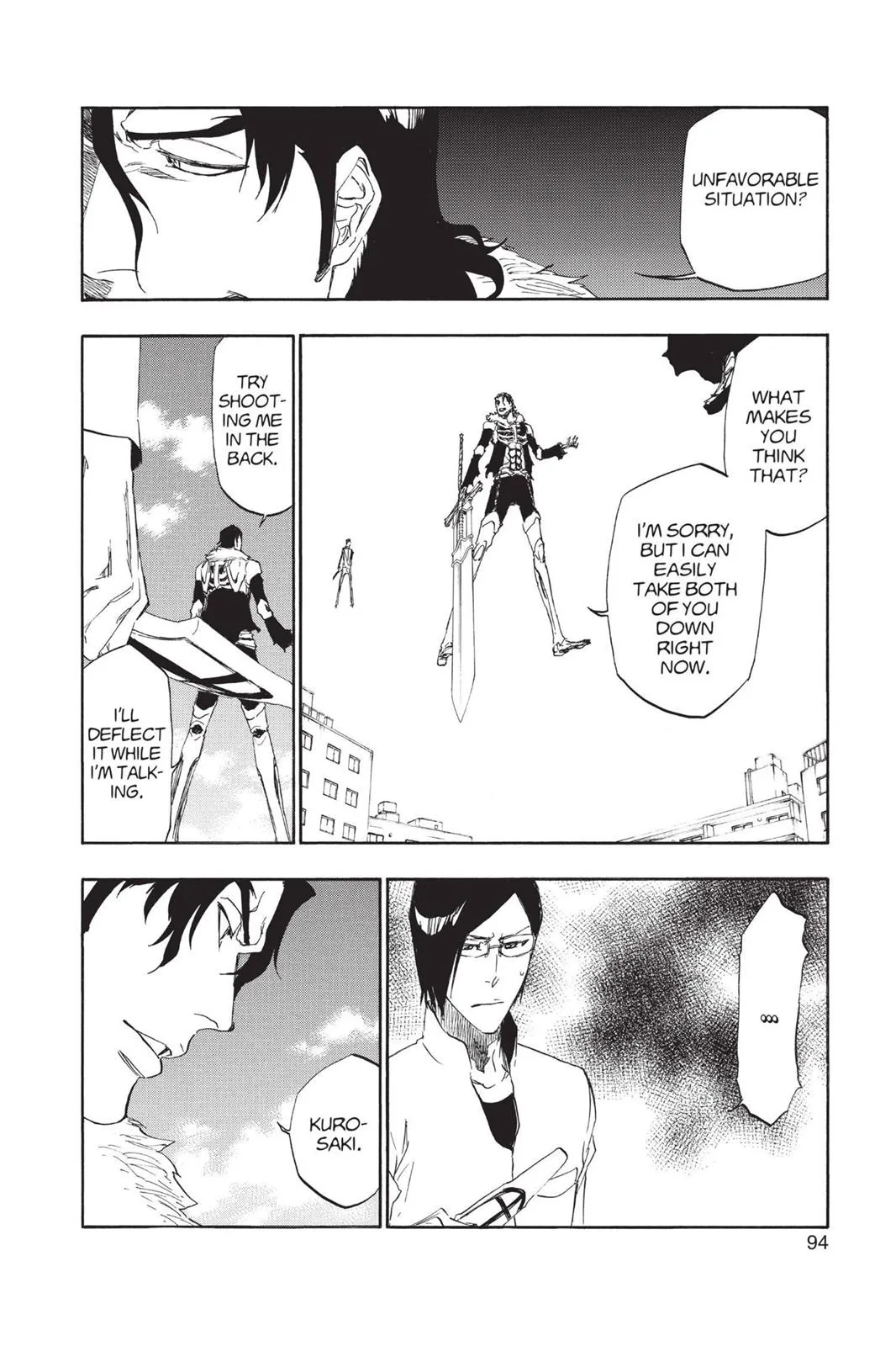 Bleach - Chapter 474 - Page 8