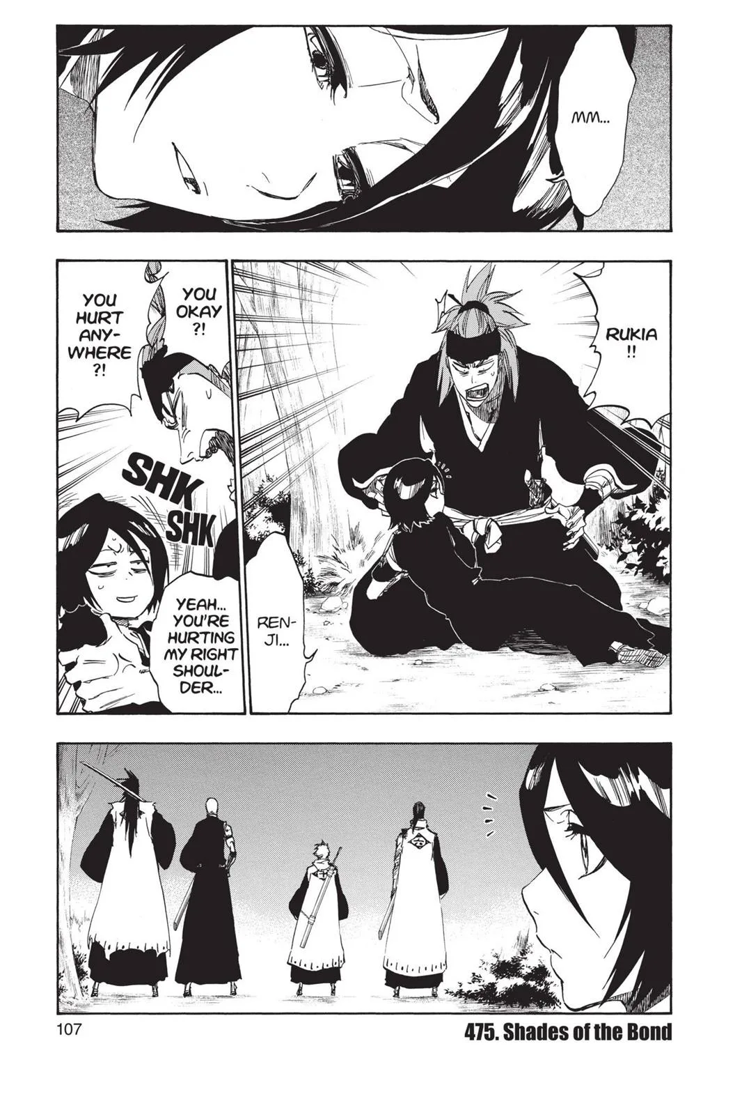 Bleach - Chapter 475 - Page 1