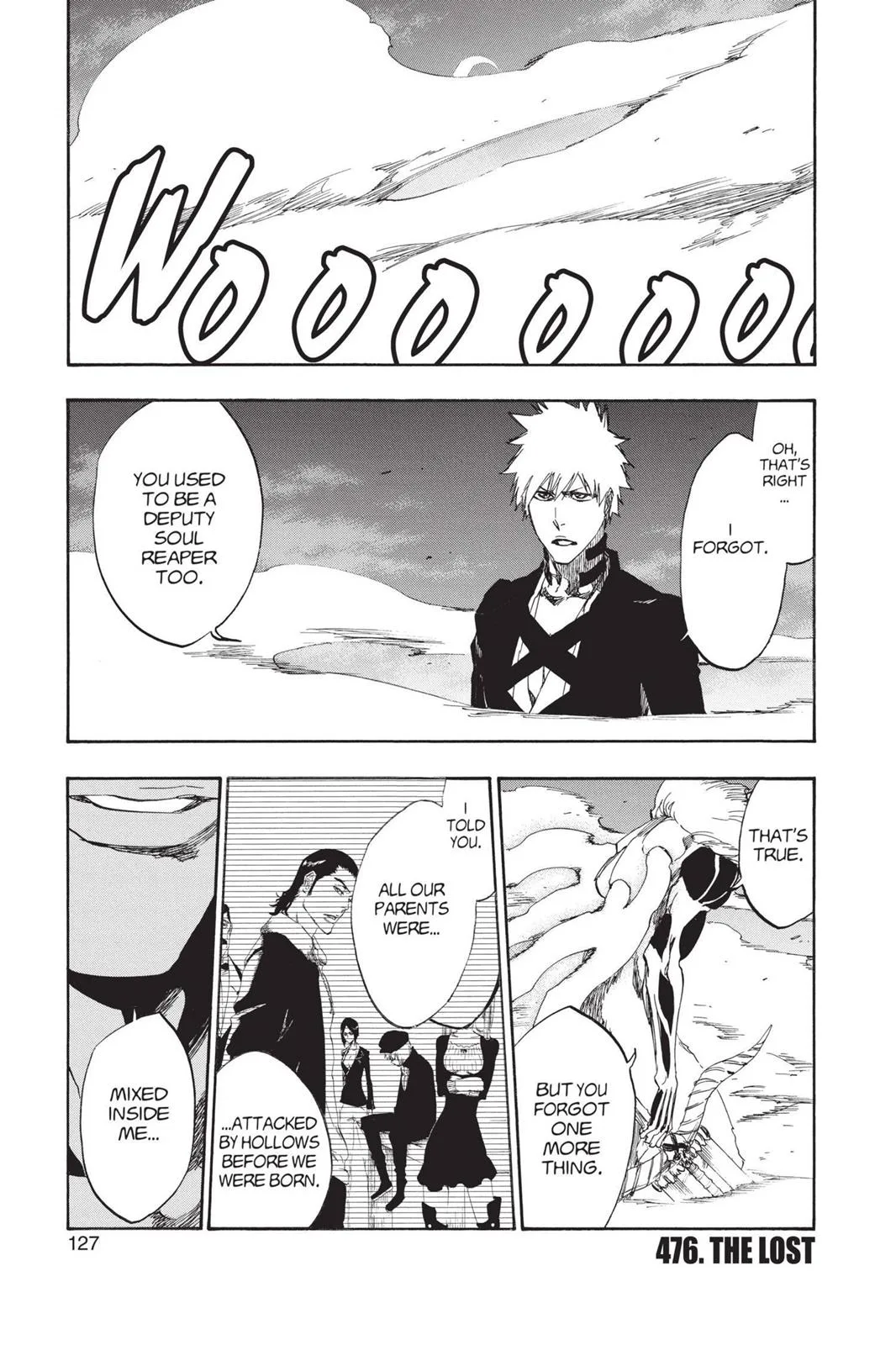 Bleach - Chapter 476 - Page 1