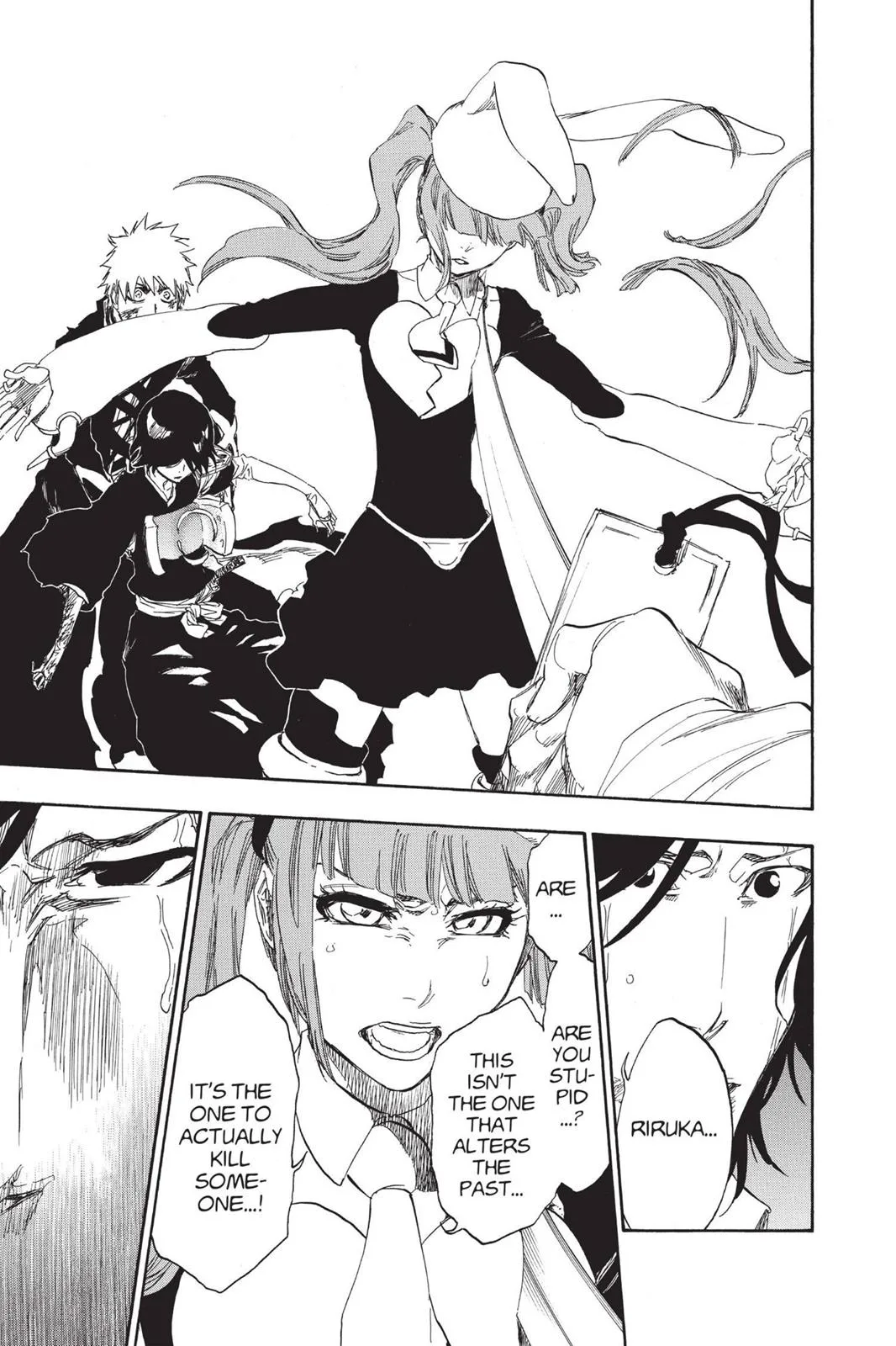 Bleach - Chapter 477 - Page 15