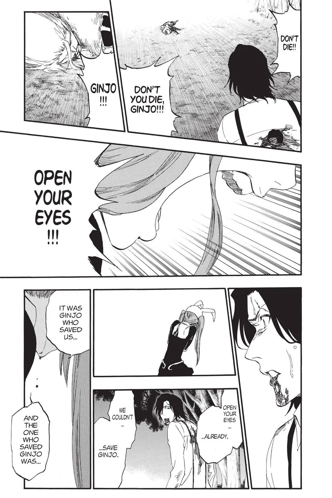 Bleach - Chapter 477 - Page 17