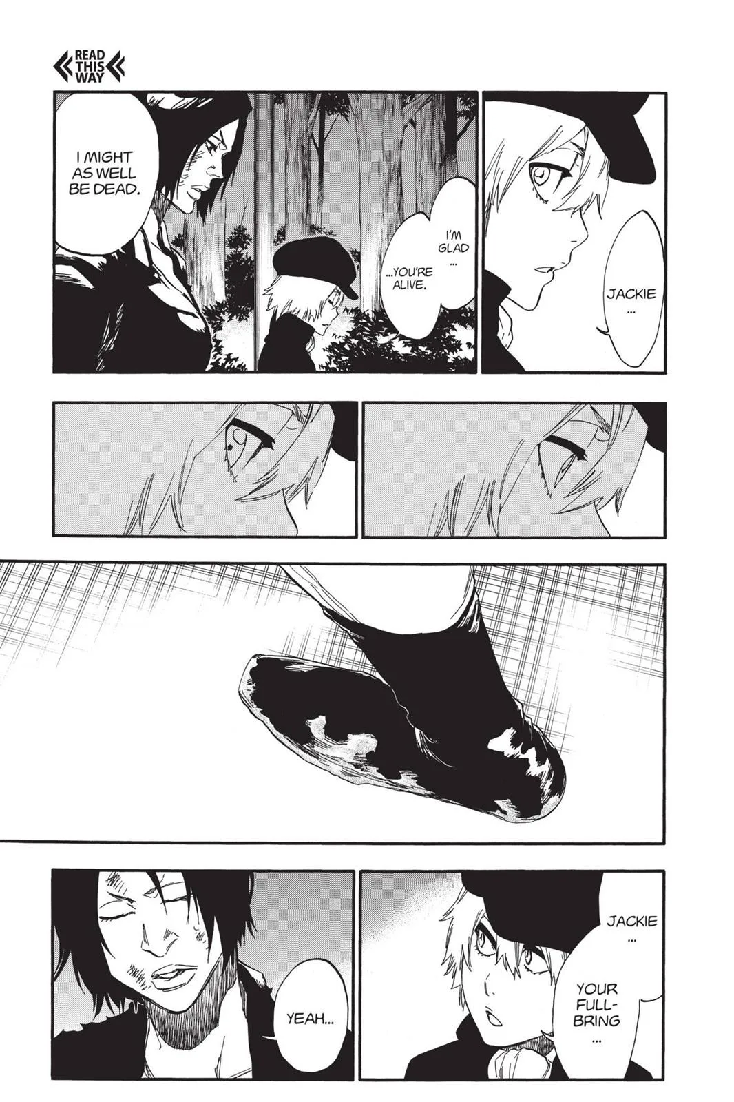 Bleach - Chapter 478 - Page 7