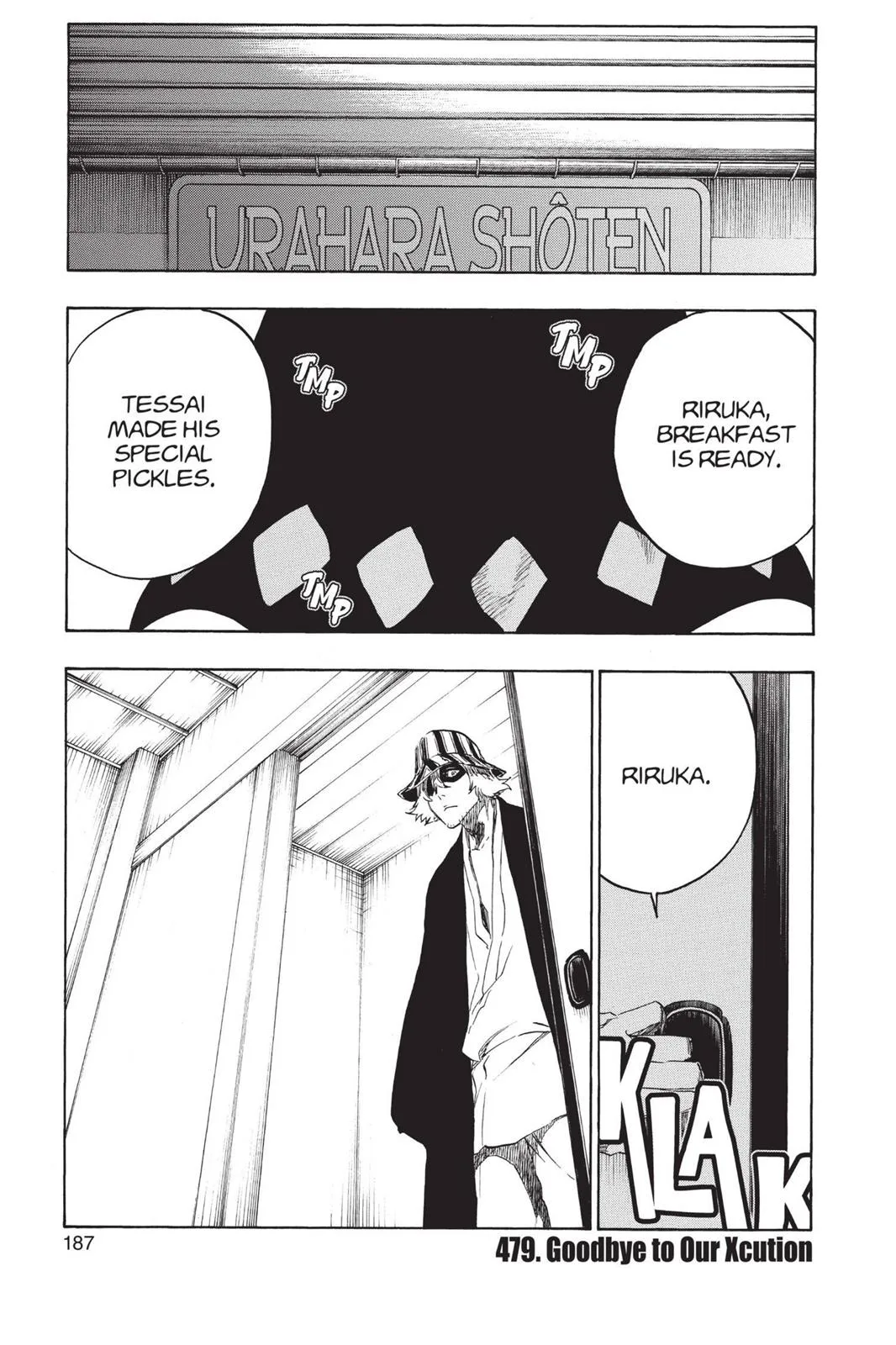 Bleach - Chapter 479 - Page 1