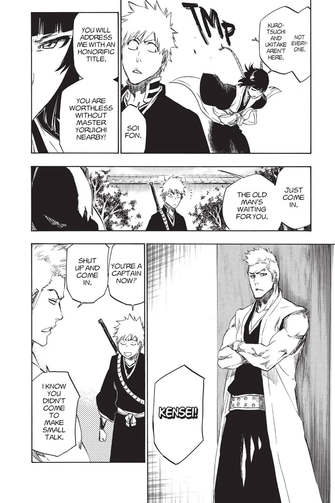 Bleach - Chapter 479 - Page 10