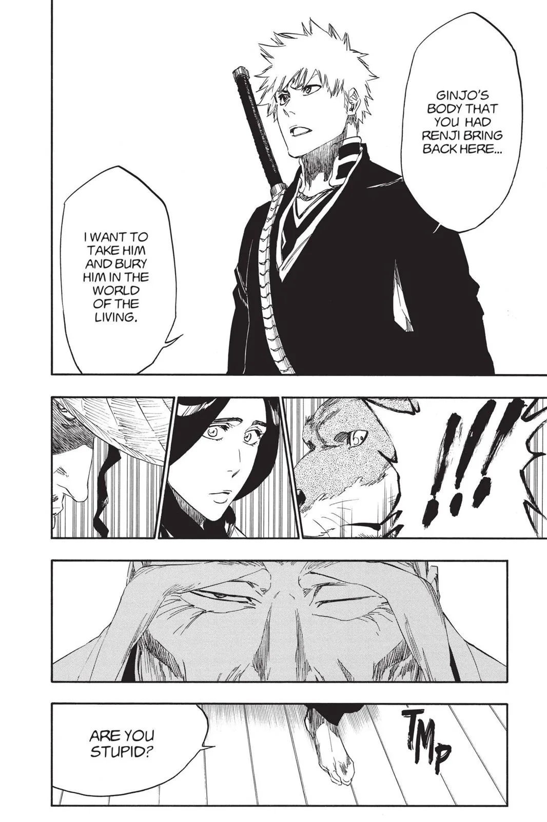 Bleach - Chapter 479 - Page 12