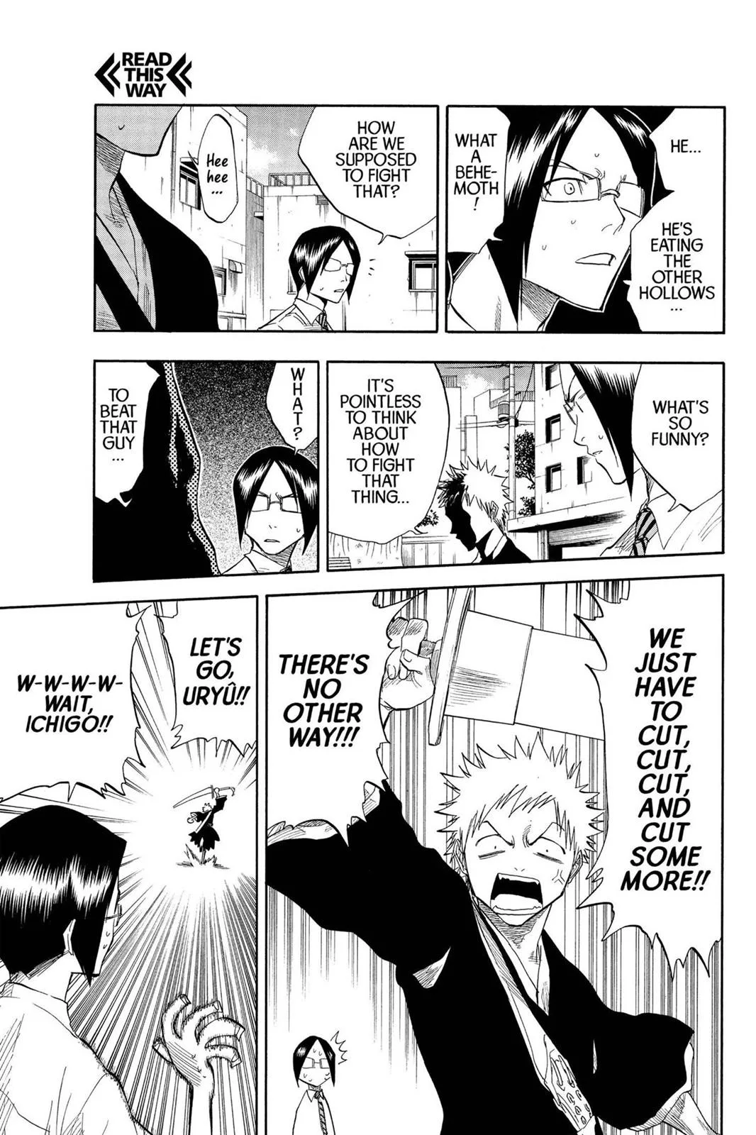 Bleach - Chapter 48 - Page 12