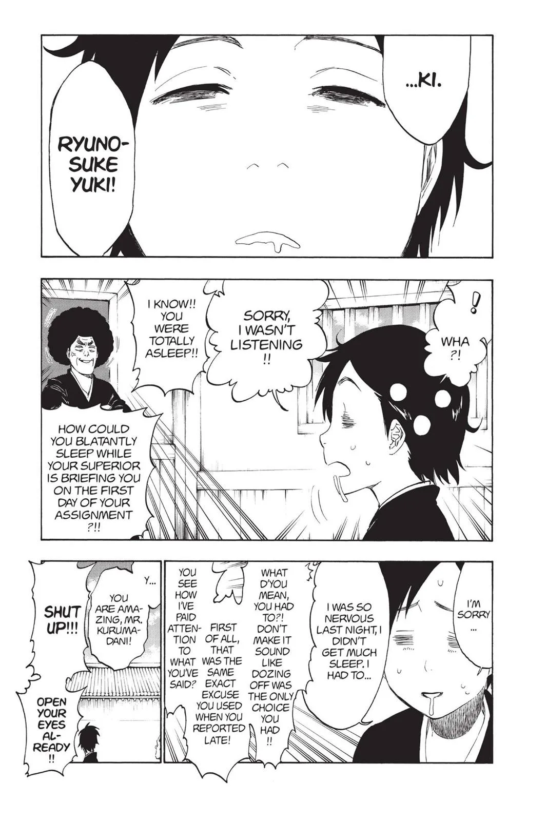 Bleach - Chapter 480 - Page 12