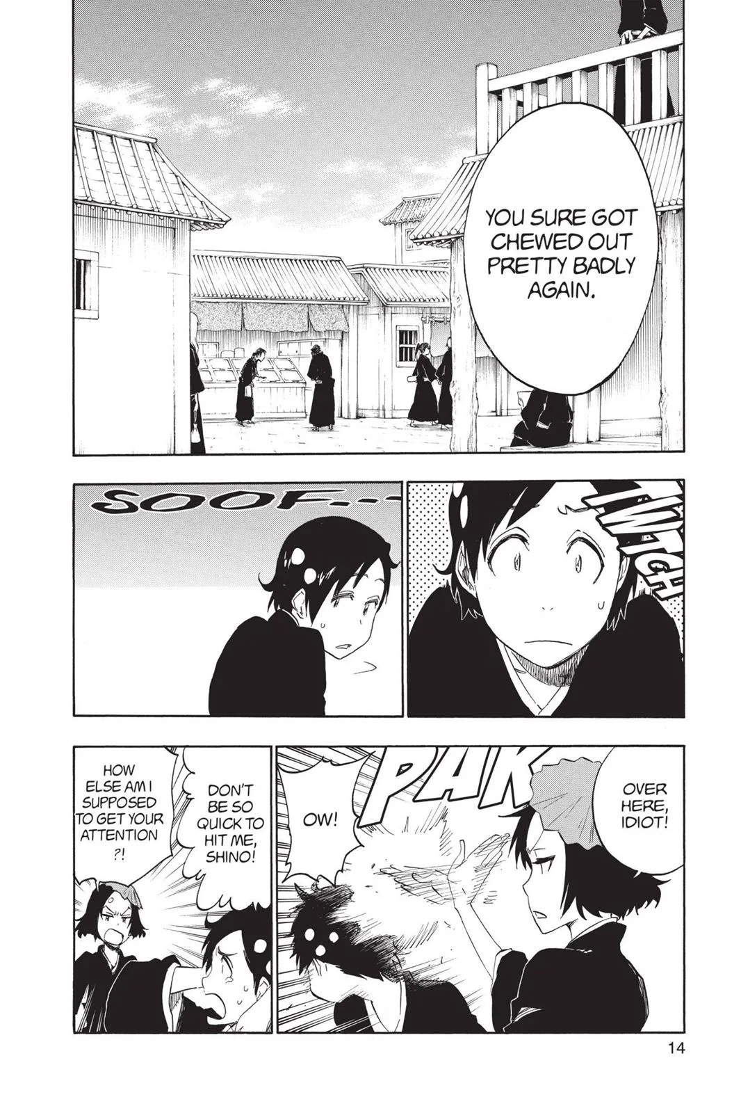 Bleach - Chapter 480 - Page 13