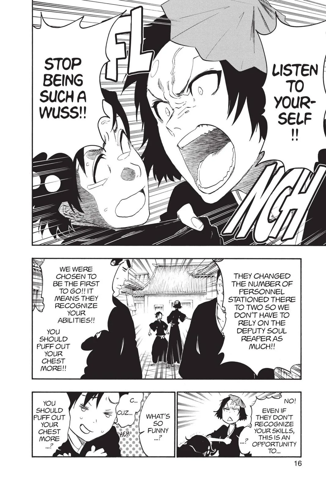 Bleach - Chapter 480 - Page 15