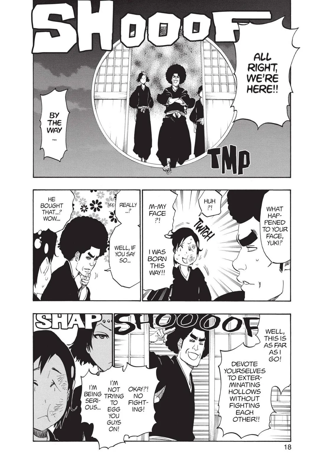 Bleach - Chapter 480 - Page 17