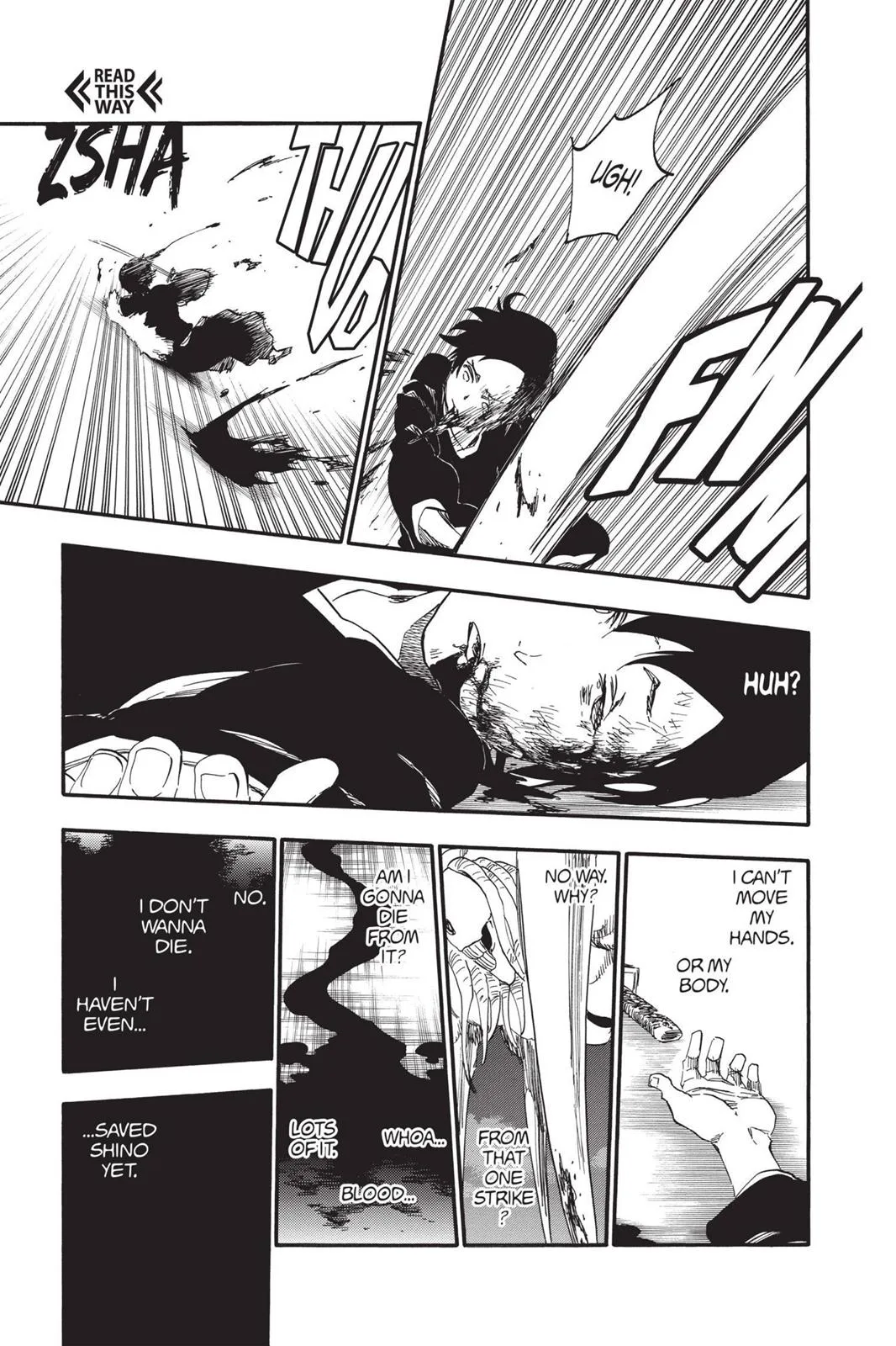 Bleach - Chapter 480 - Page 23