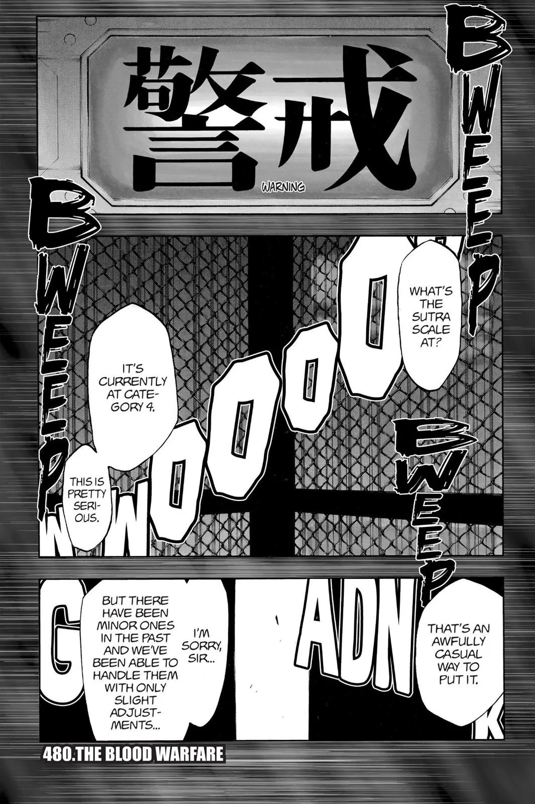 Bleach - Chapter 480 - Page 7