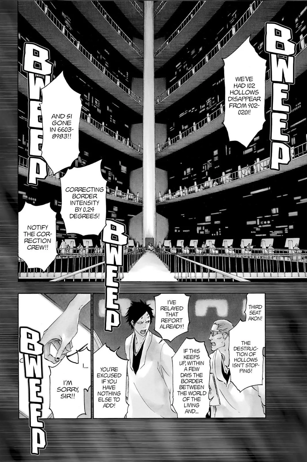 Bleach - Chapter 480 - Page 8