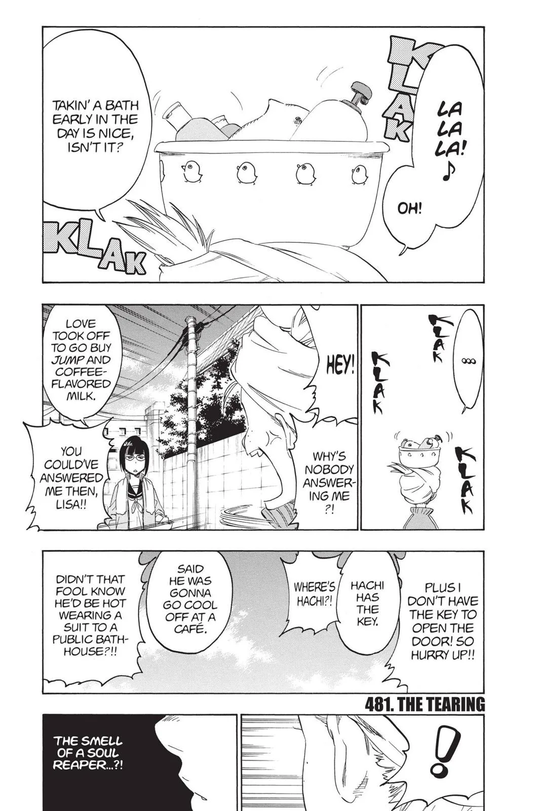 Bleach - Chapter 481 - Page 1