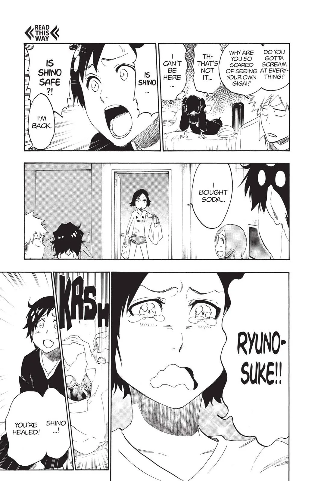 Bleach - Chapter 481 - Page 12
