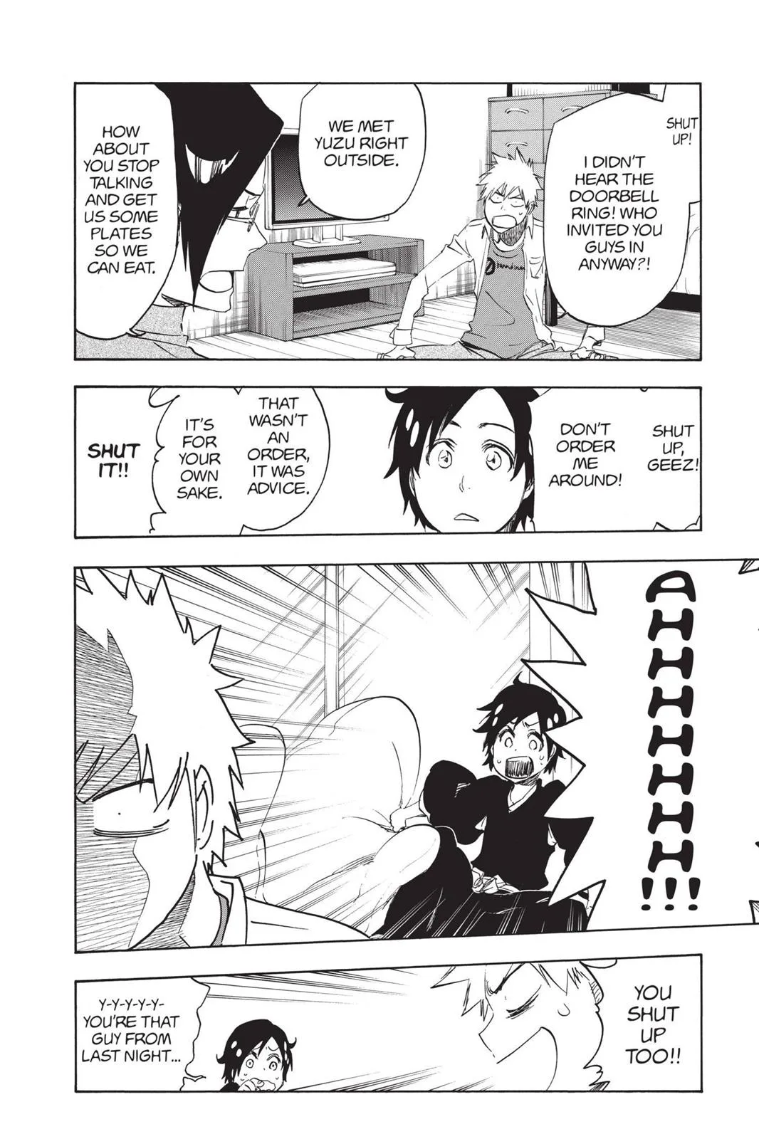 Bleach - Chapter 481 - Page 6