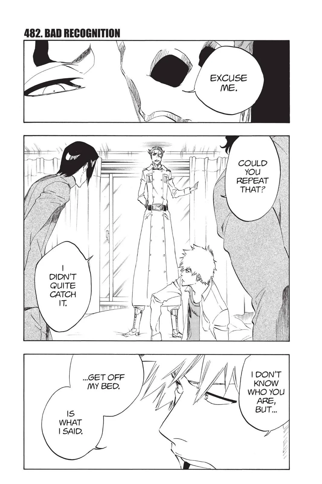 Bleach - Chapter 482 - Page 1