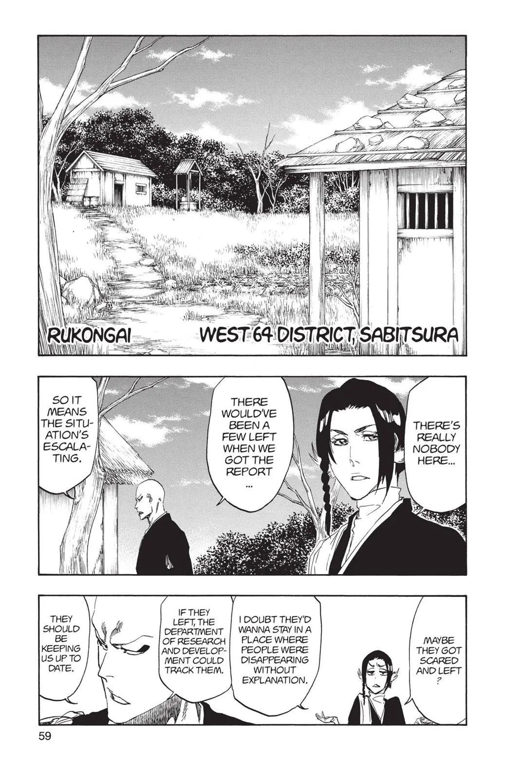 Bleach - Chapter 482 - Page 11