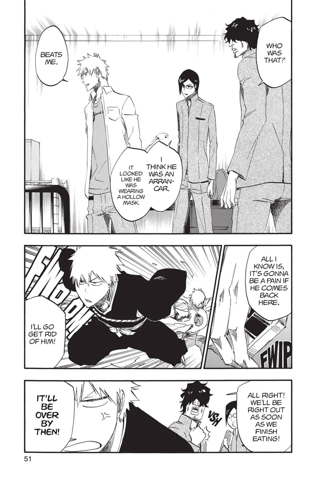 Bleach - Chapter 482 - Page 3