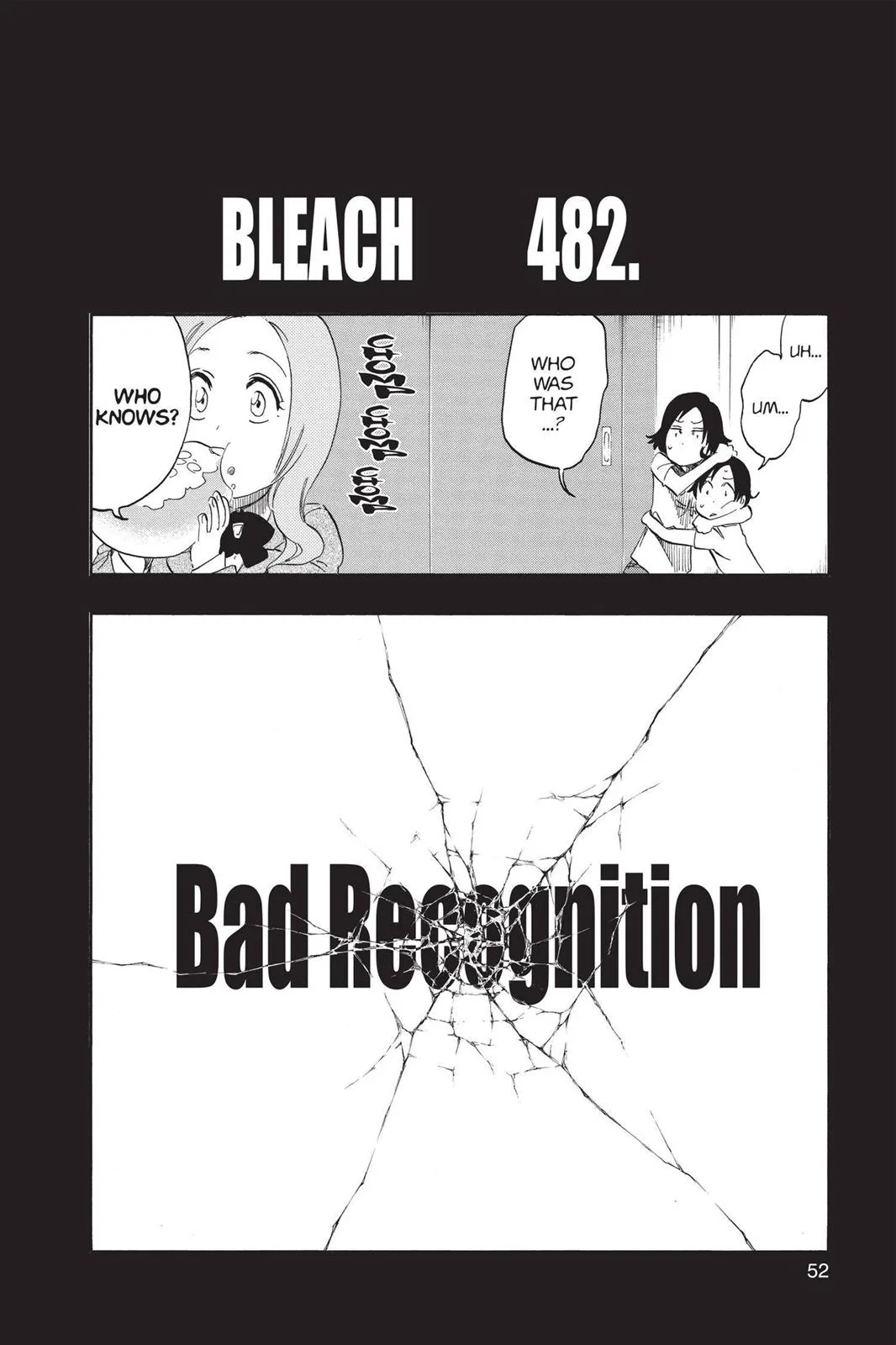 Bleach - Chapter 482 - Page 4