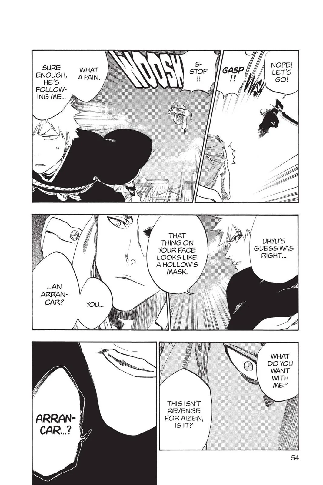 Bleach - Chapter 482 - Page 6