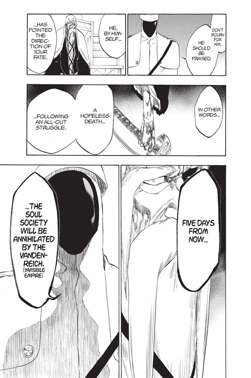 Bleach - Chapter 483 - Page 19