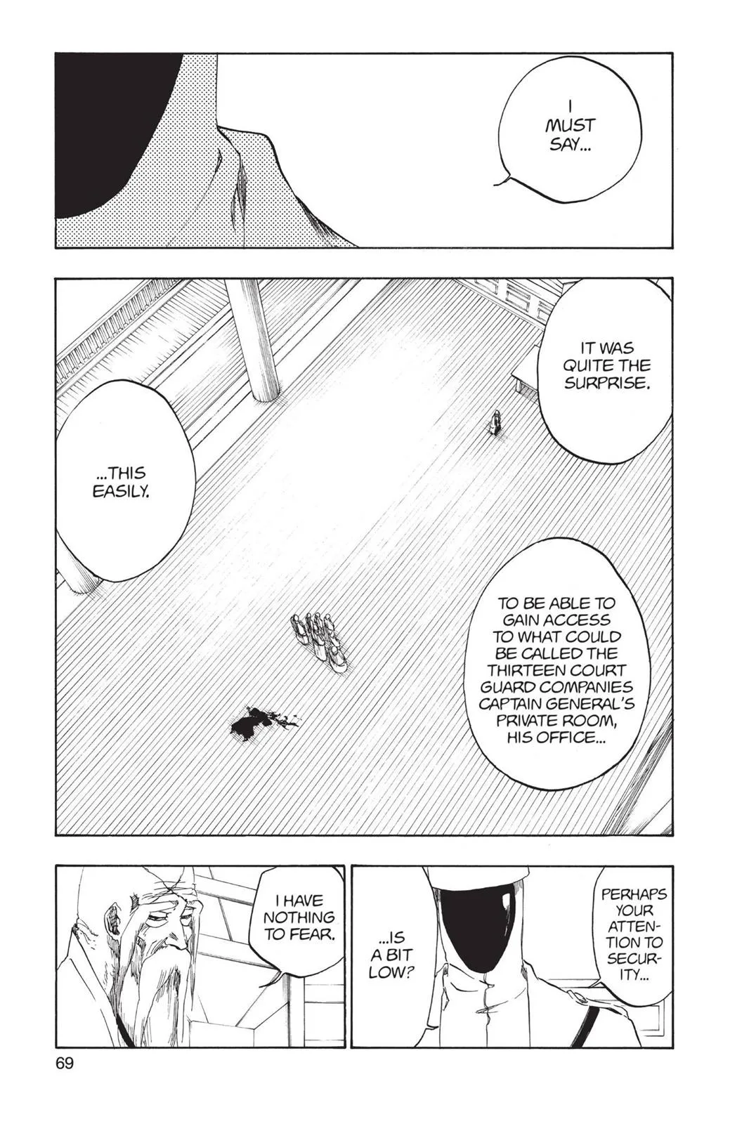 Bleach - Chapter 483 - Page 3