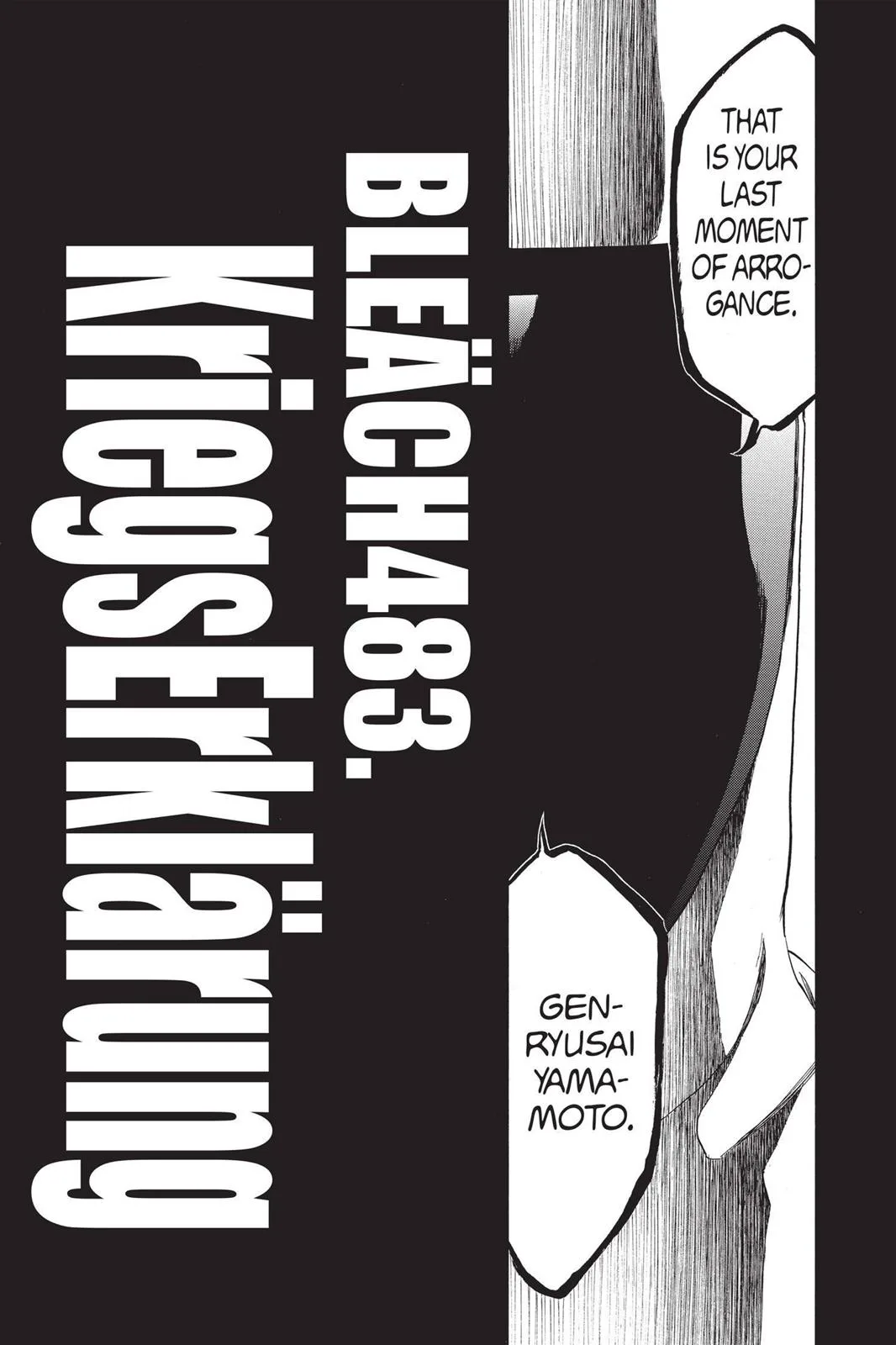 Bleach - Chapter 483 - Page 5