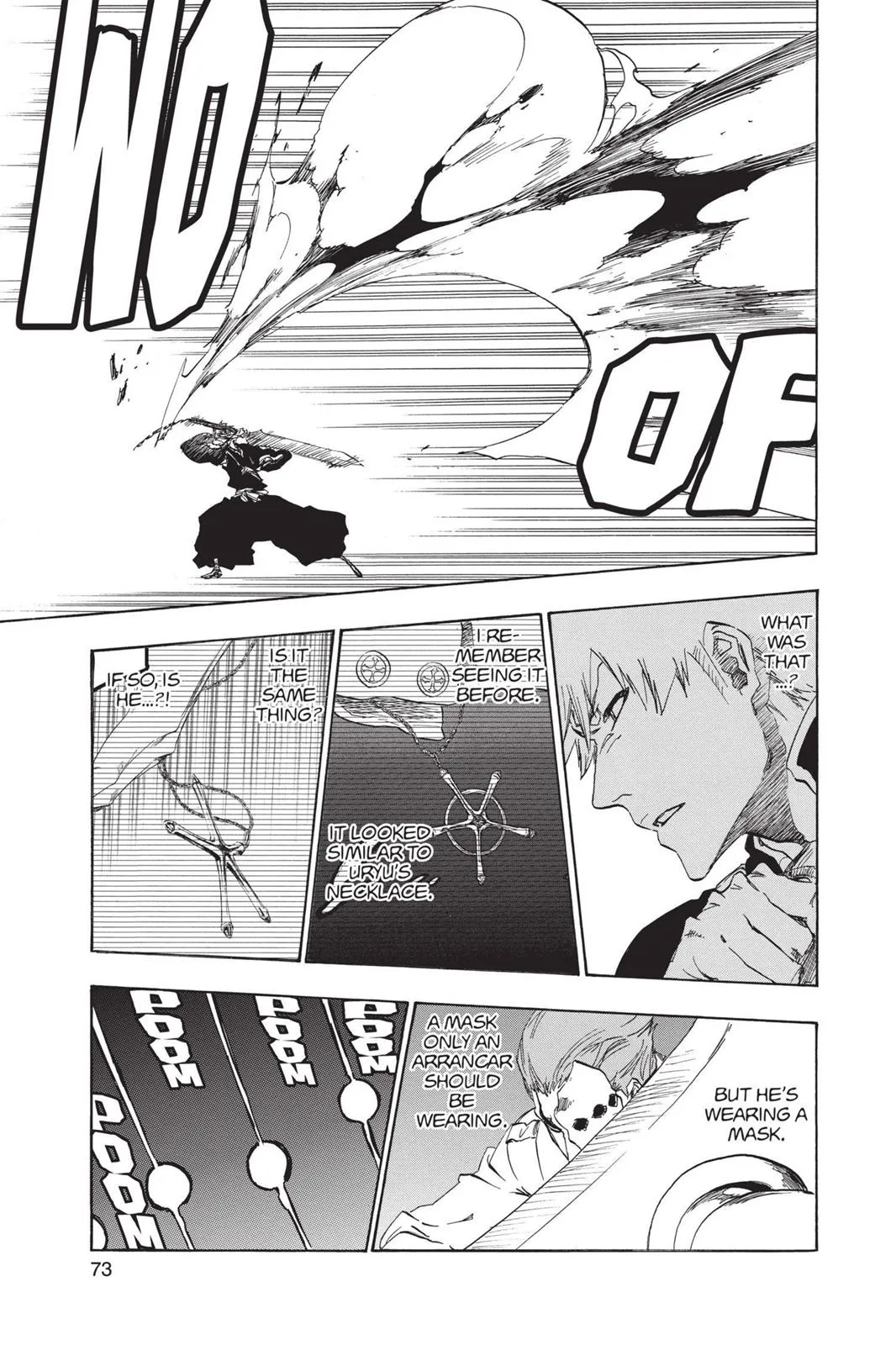 Bleach - Chapter 483 - Page 7