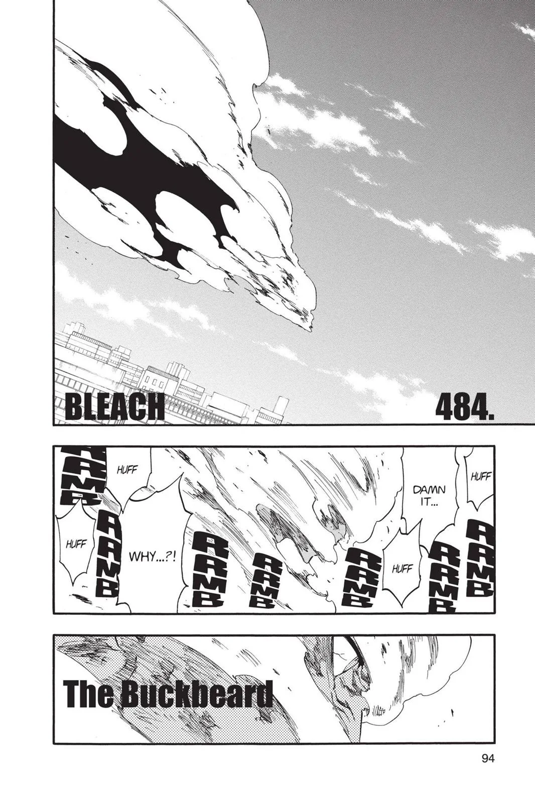 Bleach - Chapter 484 - Page 8