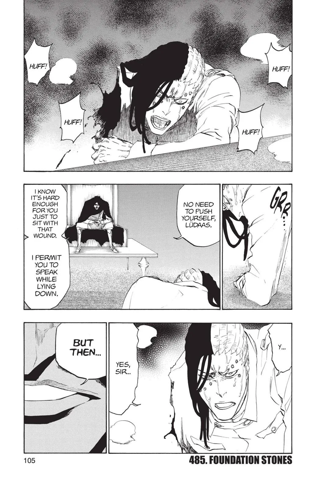 Bleach - Chapter 485 - Page 1