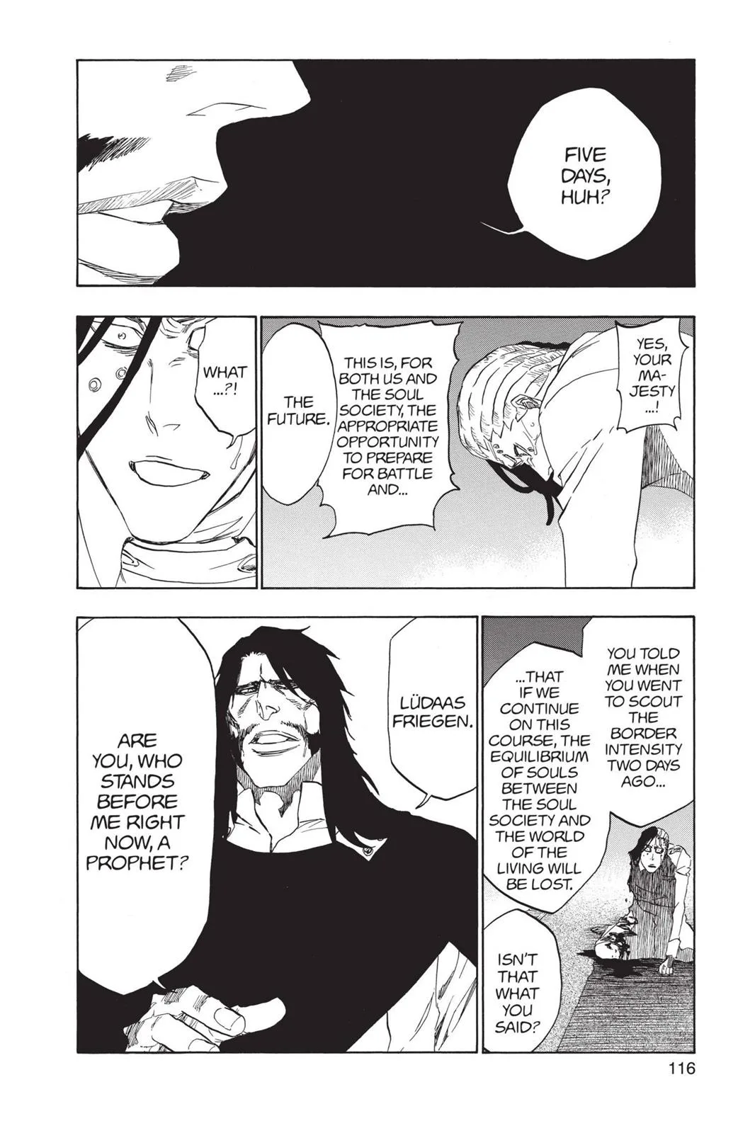 Bleach - Chapter 485 - Page 12