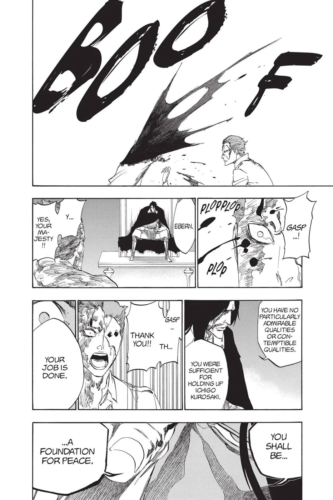 Bleach - Chapter 485 - Page 14