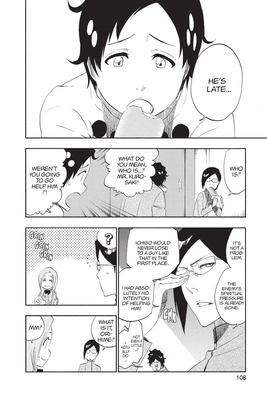 Bleach - Chapter 485 - Page 4