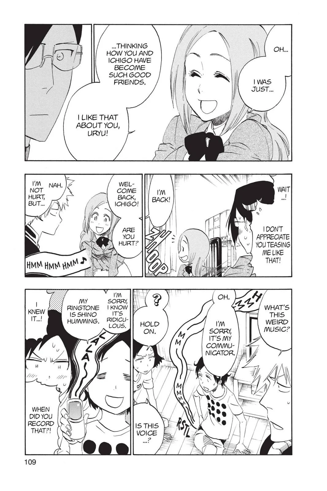 Bleach - Chapter 485 - Page 5