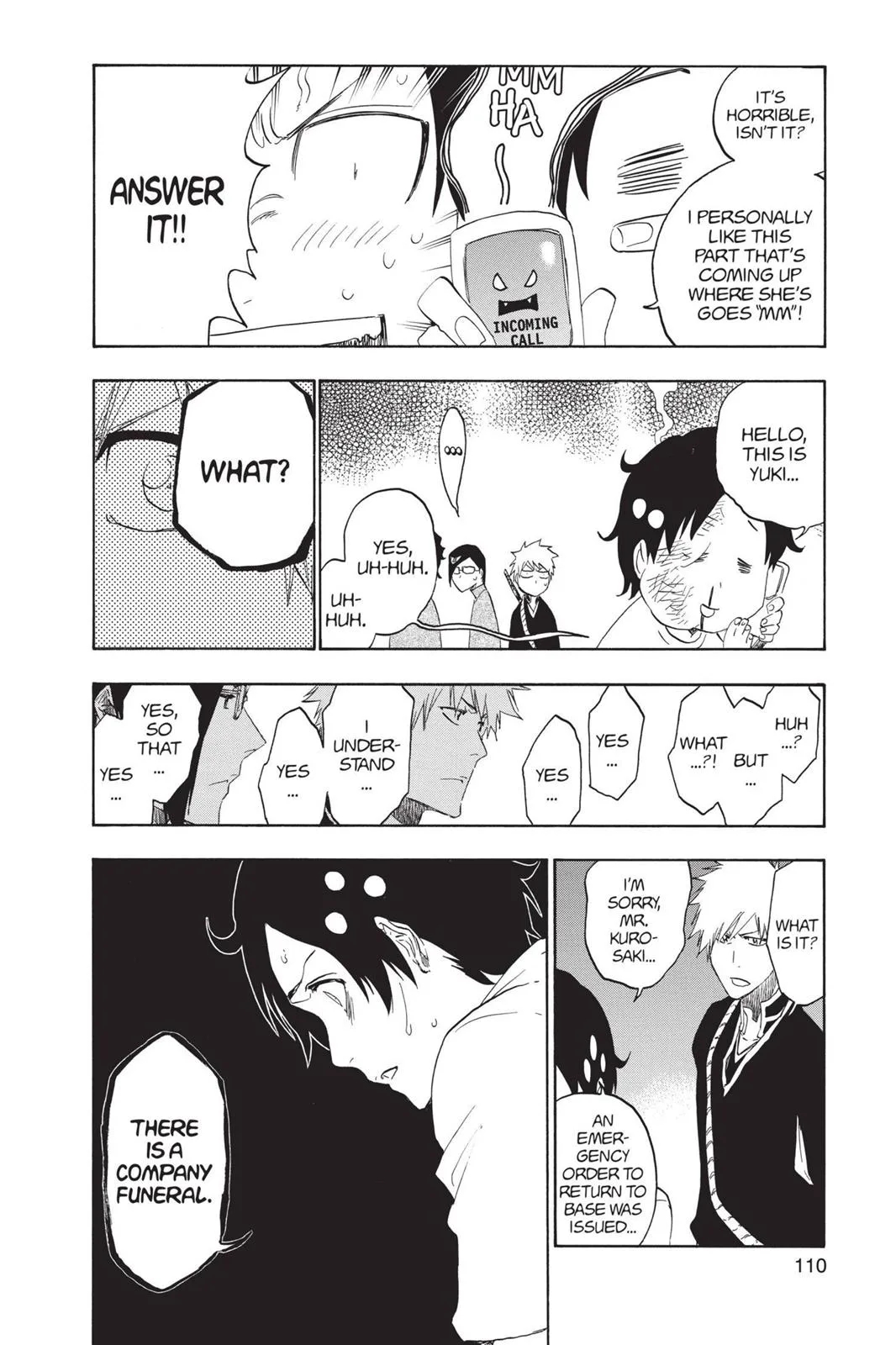 Bleach - Chapter 485 - Page 6