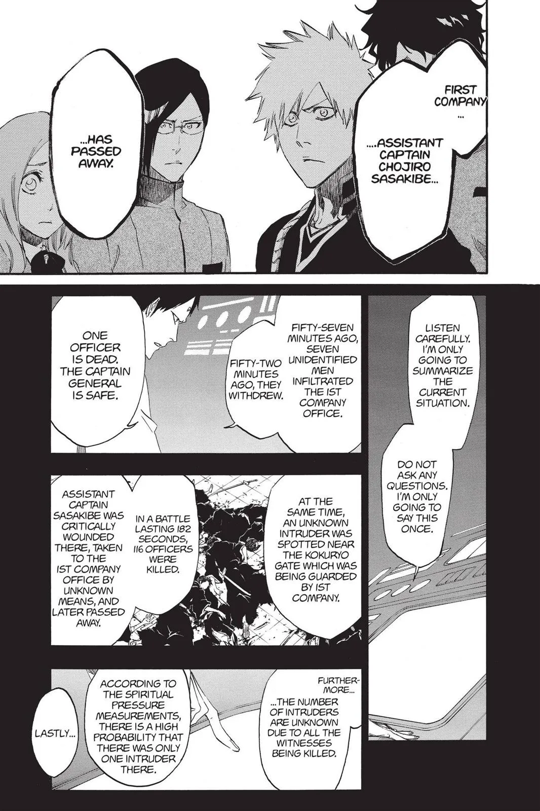 Bleach - Chapter 485 - Page 7