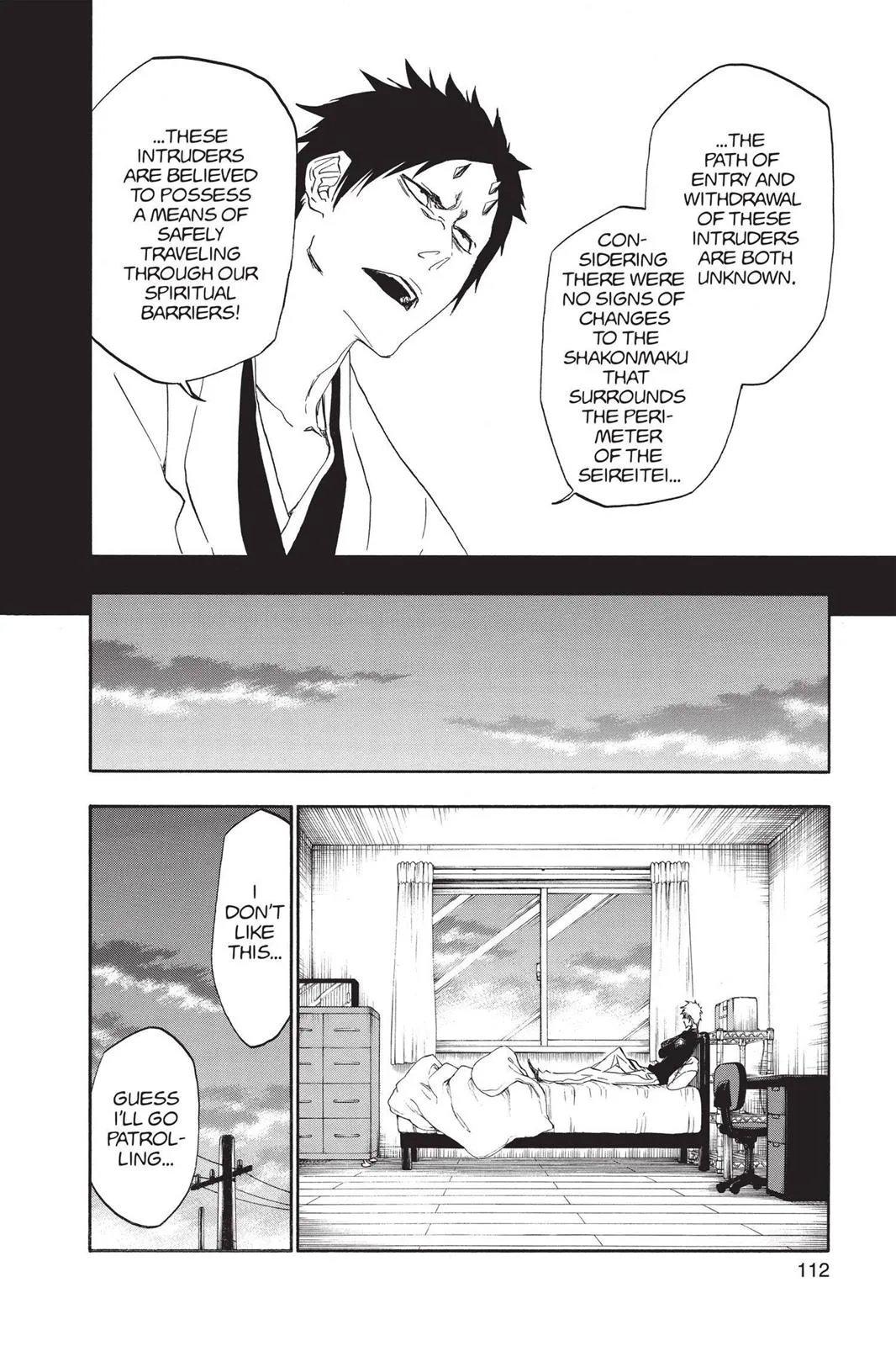 Bleach - Chapter 485 - Page 8