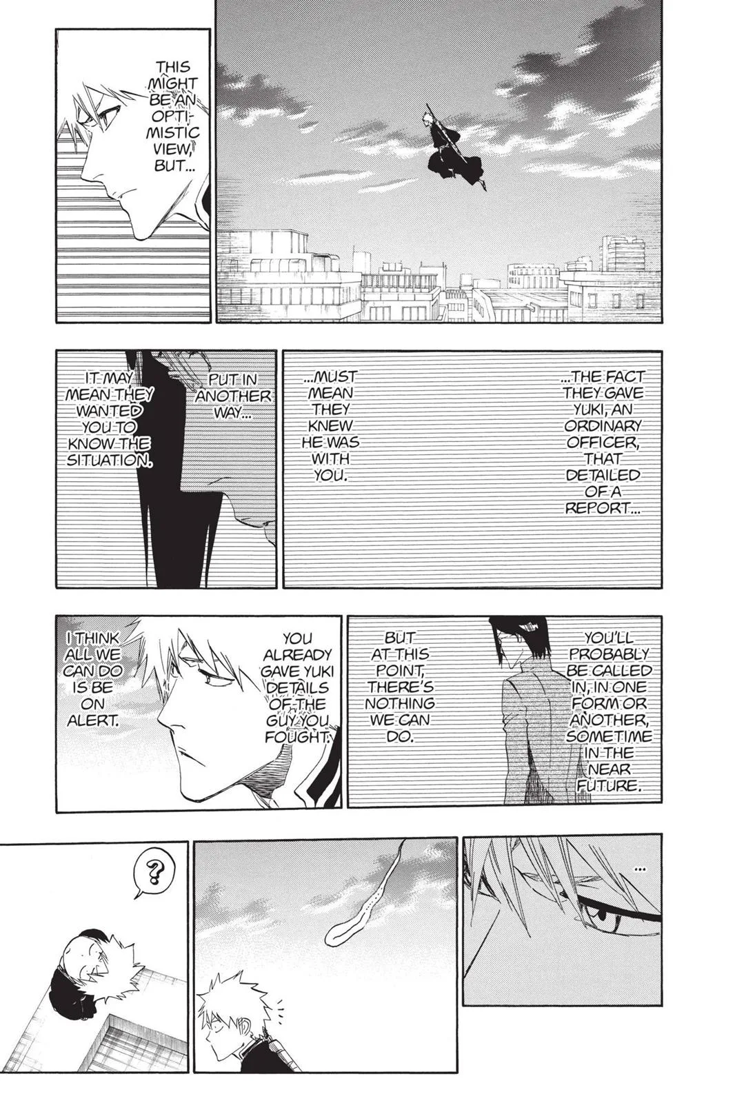 Bleach - Chapter 485 - Page 9