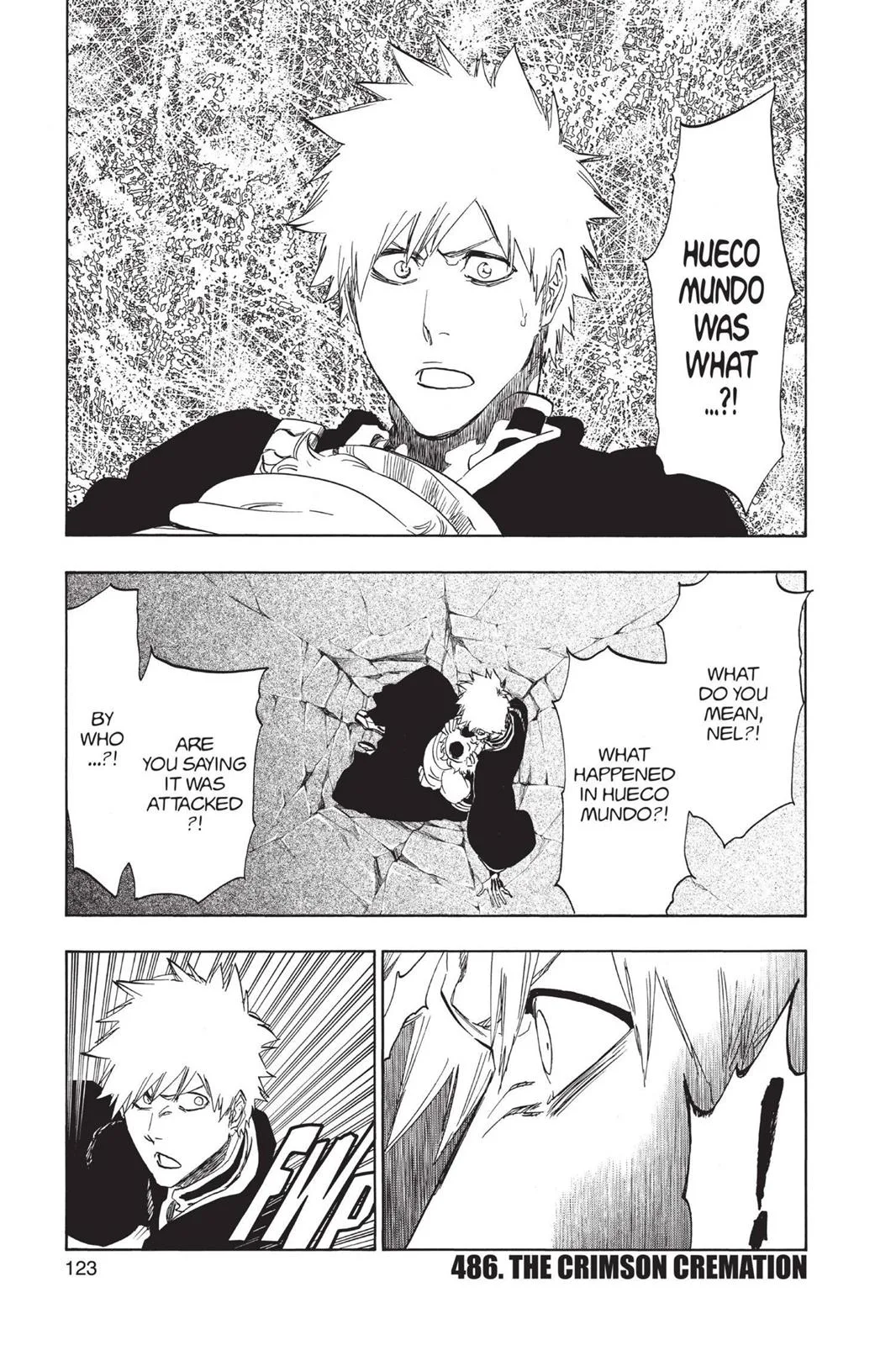 Bleach - Chapter 486 - Page 1