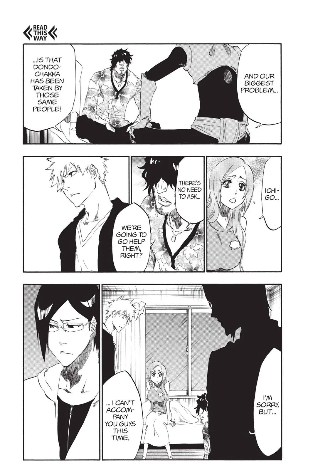 Bleach - Chapter 486 - Page 11